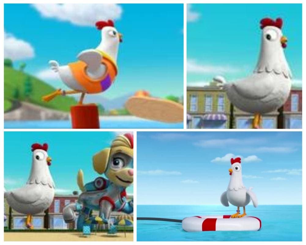 Chickaletta - PAW Patrol chicken character