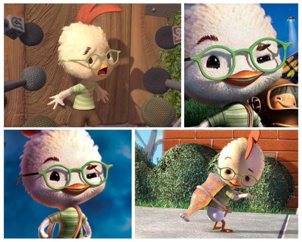 Chicken Little - Disney chicken cartoon character