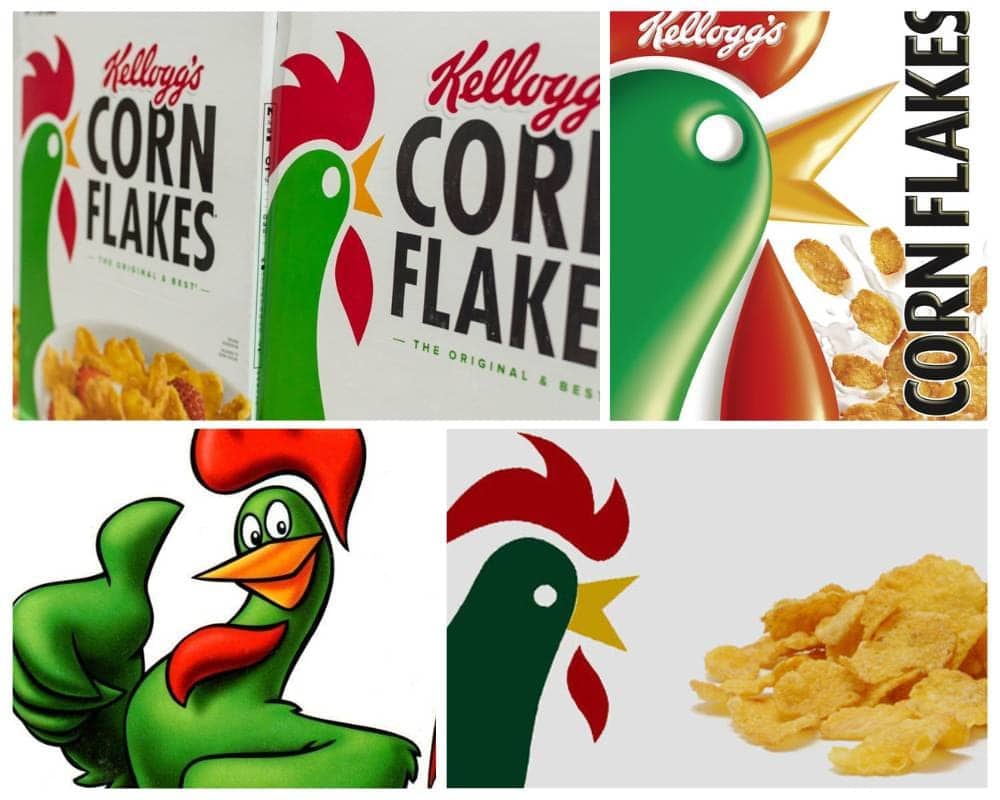 Cornelius the rooster - Kellogg's Corn Flakes mascot