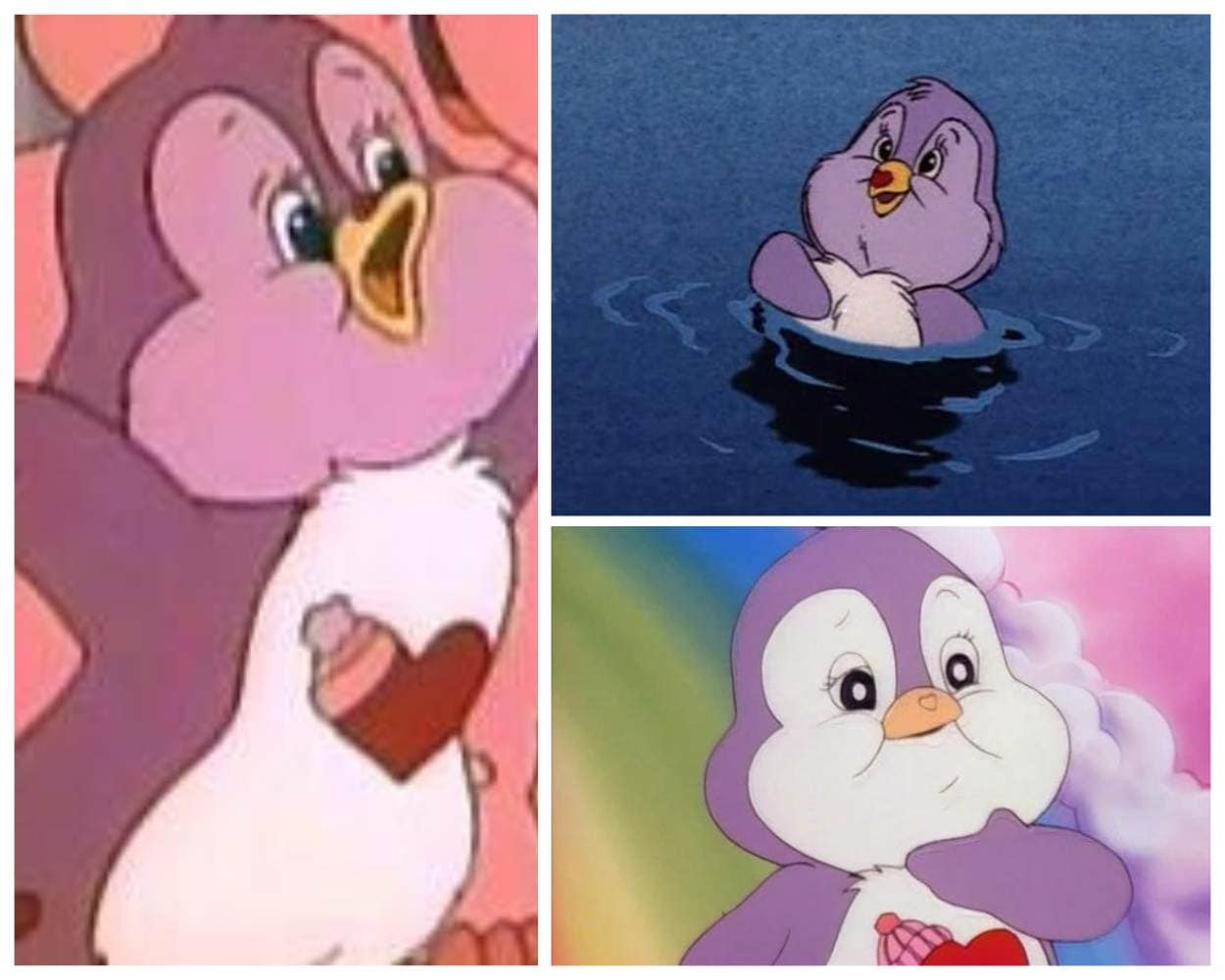 Cozy Heart Penguin