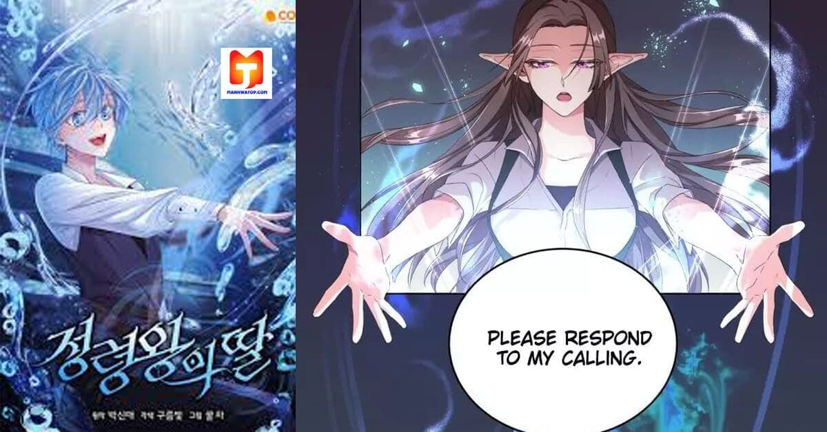 Daughter of the Spirit King - elemental magic gender bender manga