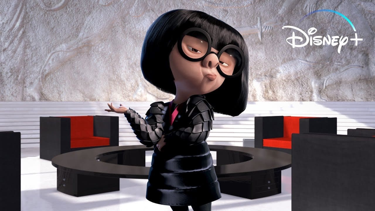 Edna Mode the fashion designer from The Incredibles