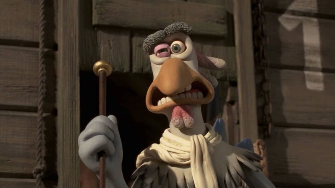 Fowler - British rooster from Chicken Run
