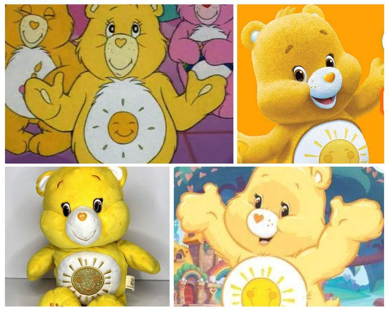 Funshine Bear original yellow Care Bear