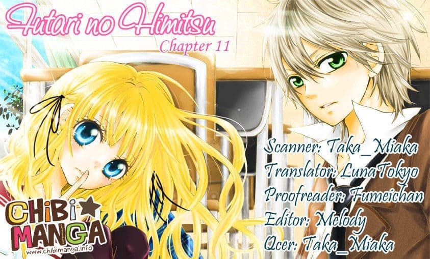 Futari no Himitsu - shoujo body swap manga
