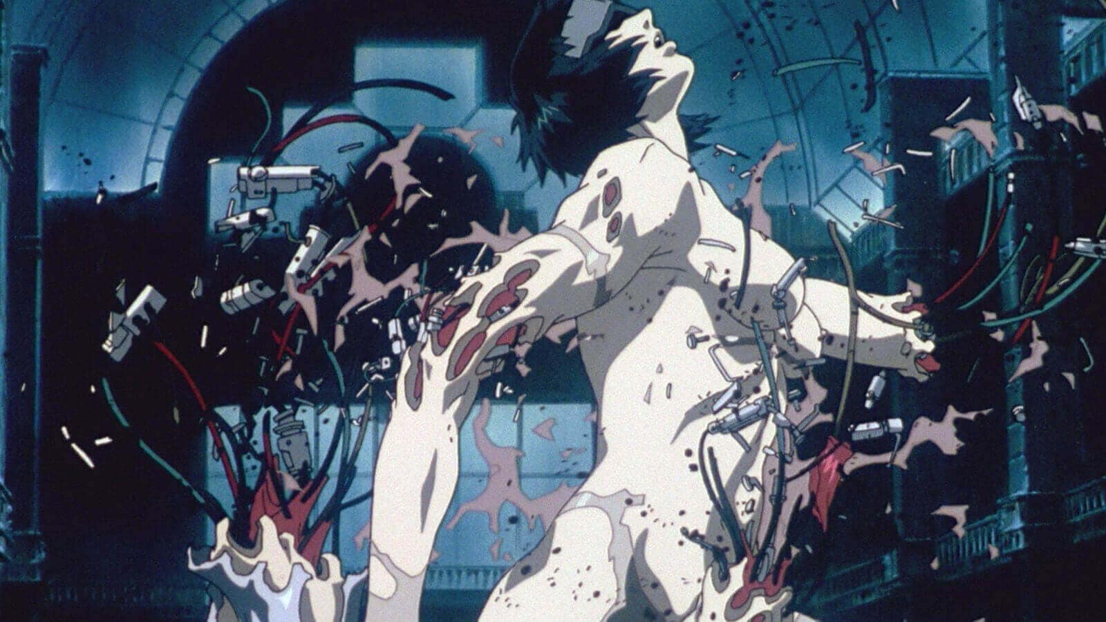 Ghost in the Shell old school anime film