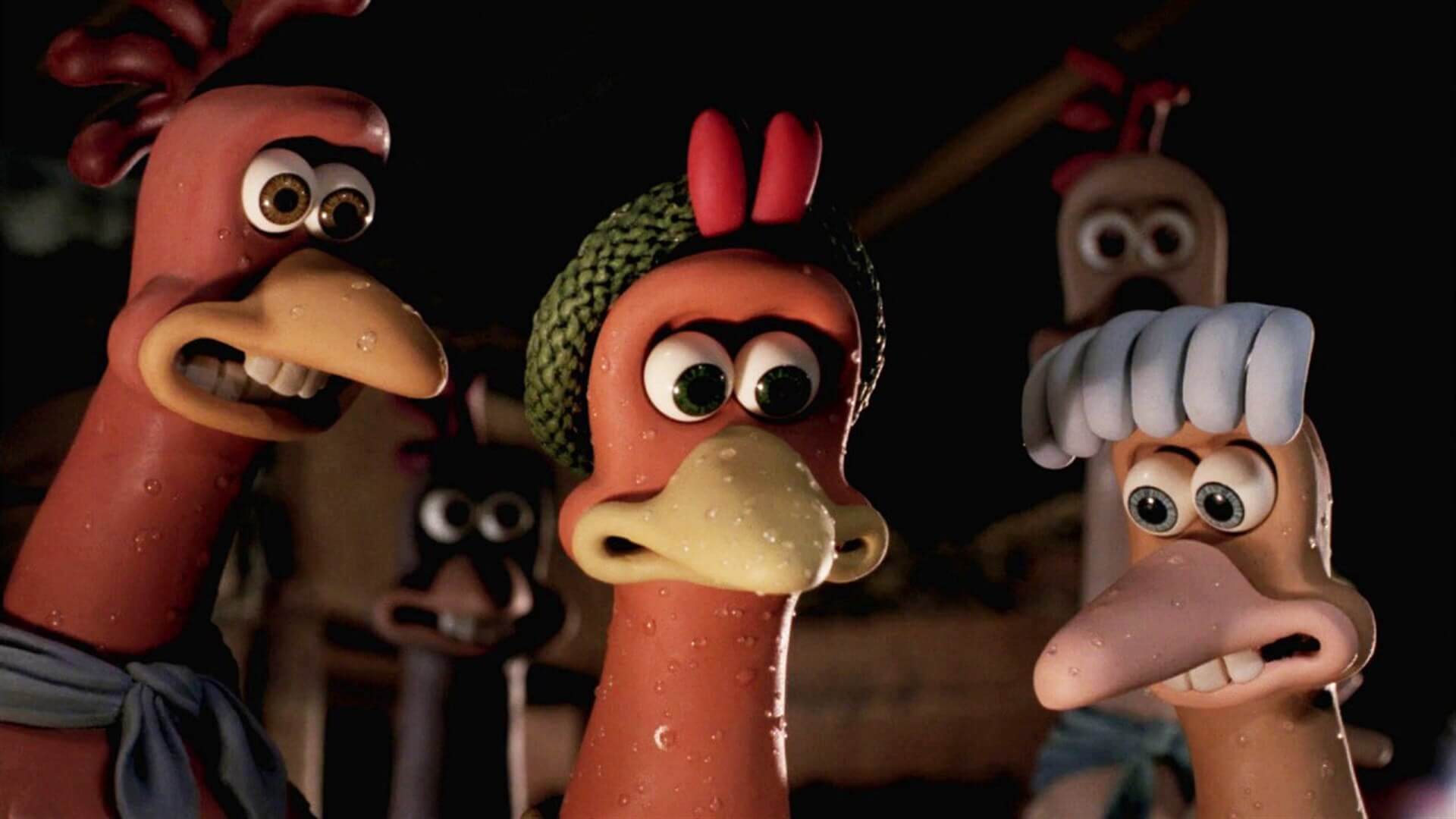 Ginger - main character from Chicken Run