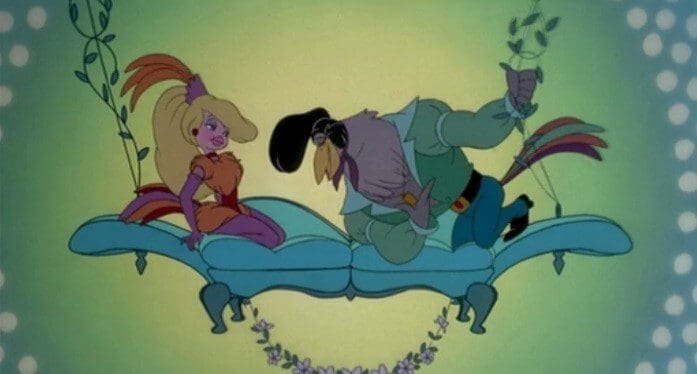Goldie - hen from Rock-a-Doodle