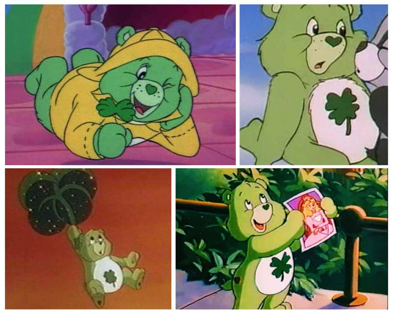 Good Luck Bear original Care Bear