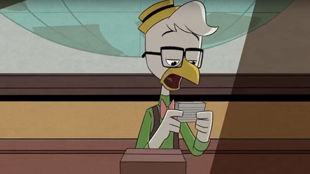 Gyro Gearloose - chicken inventor from DuckTales