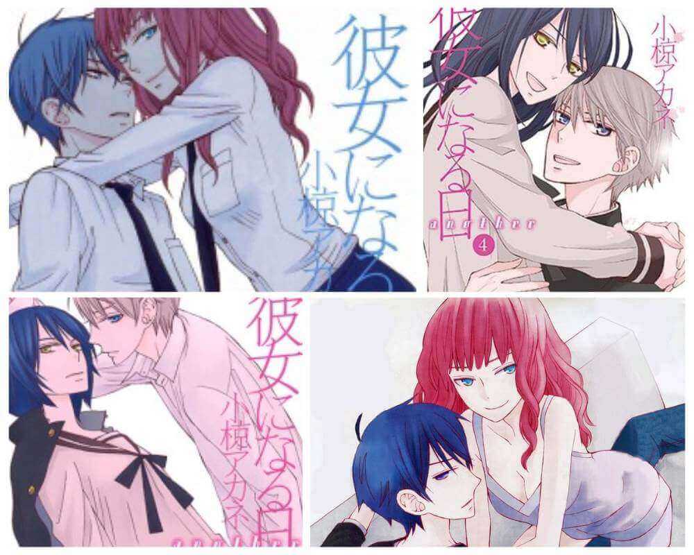Kanojo ni Naru Hi - Emergence biological gender swap slow burn manga