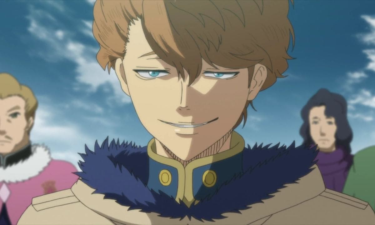 Langris Vaude from Black Clover half brother of Finral