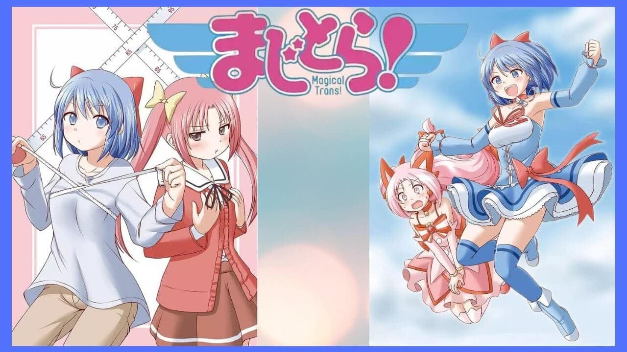 Magical Trans - magical girl transformation gender bender