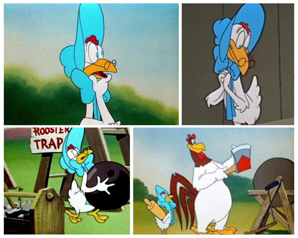 Miss Prissy - Looney Tunes hen character