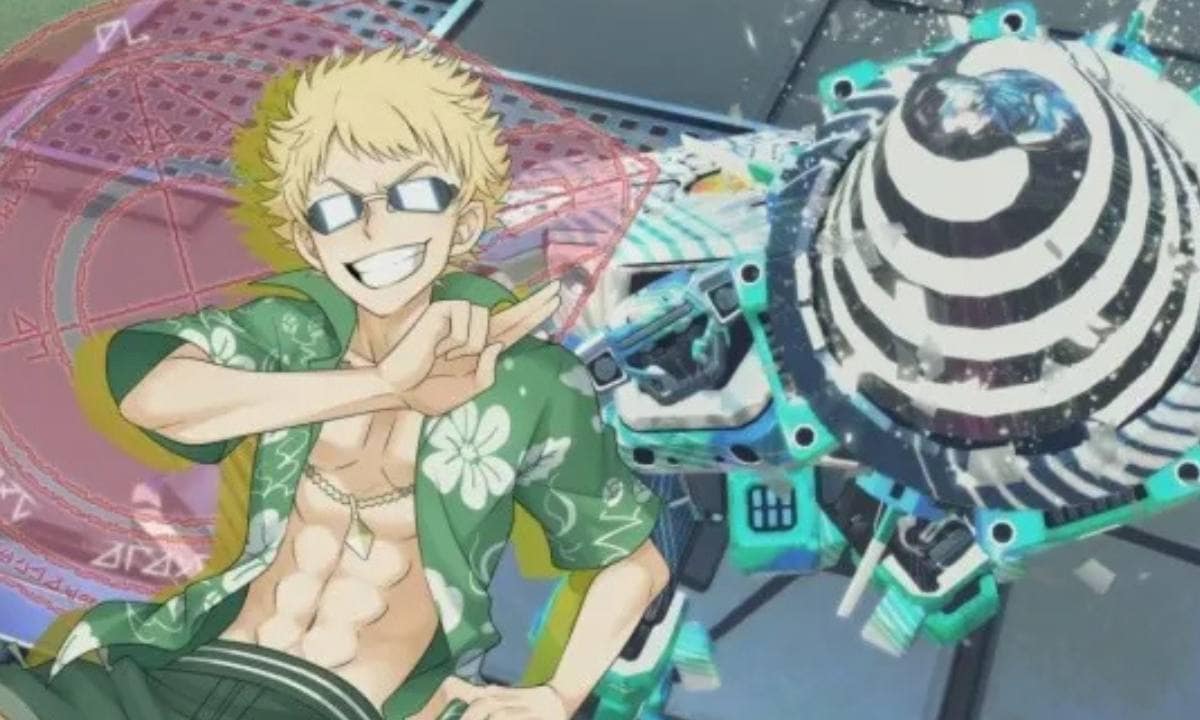 Motoharu Tsuchimikado from A Certain Magical Index protective stepbrother