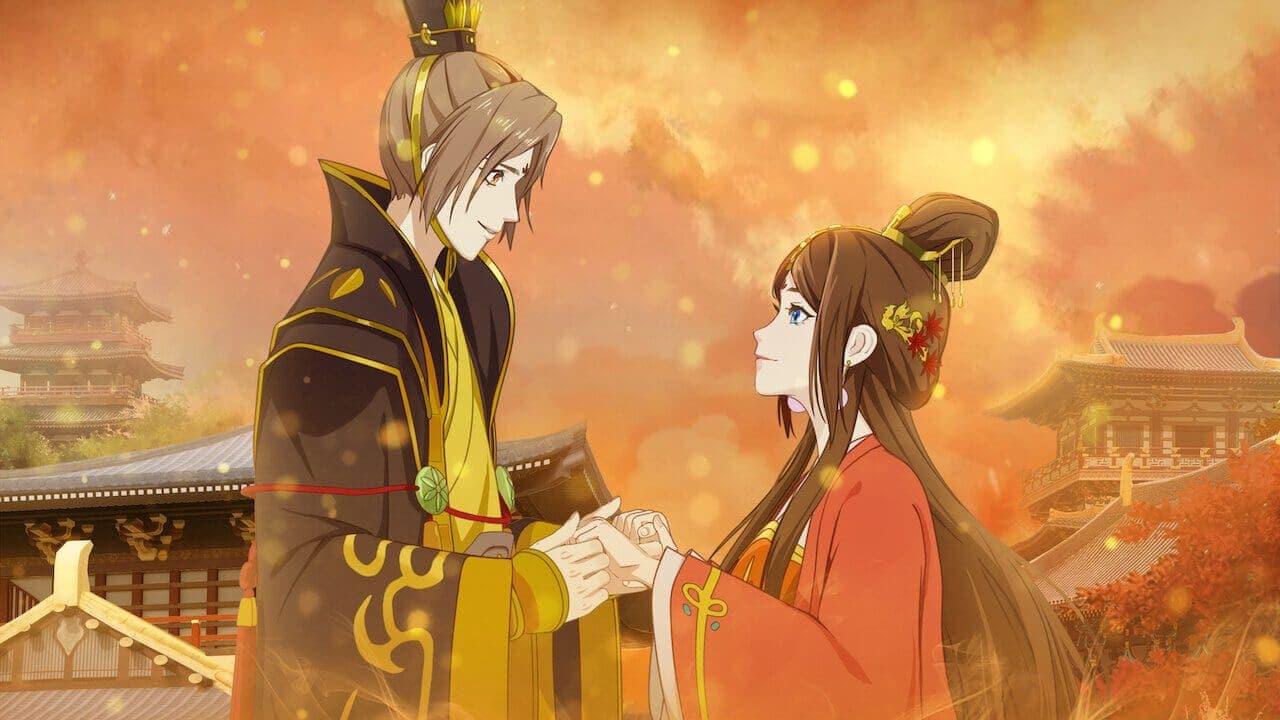 No Doubt in Us - historical Chinese gender swap manhua