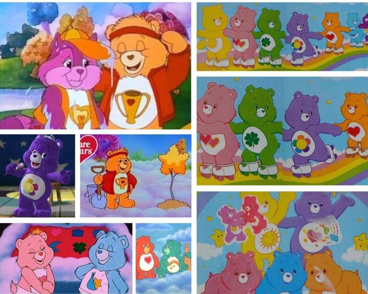 Original Bears and a List Of All Their Names
