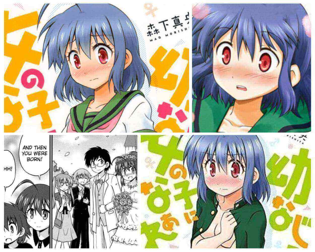 Osananajimi wa Onnanoko ni Naare - childhood friend fairy gender bender manga