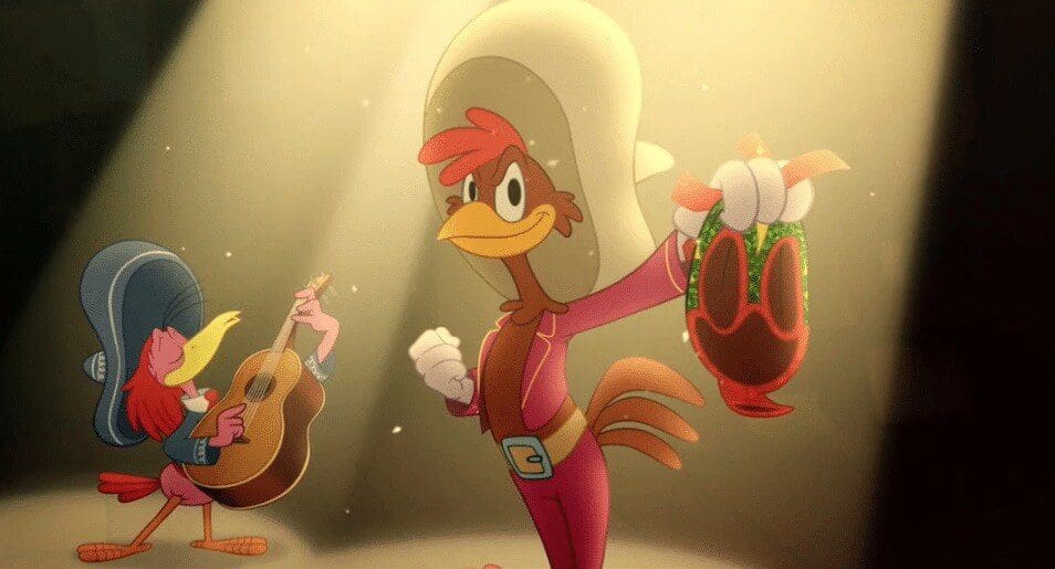 Panchito Pistoles - Mexican rooster from The Three Caballeros