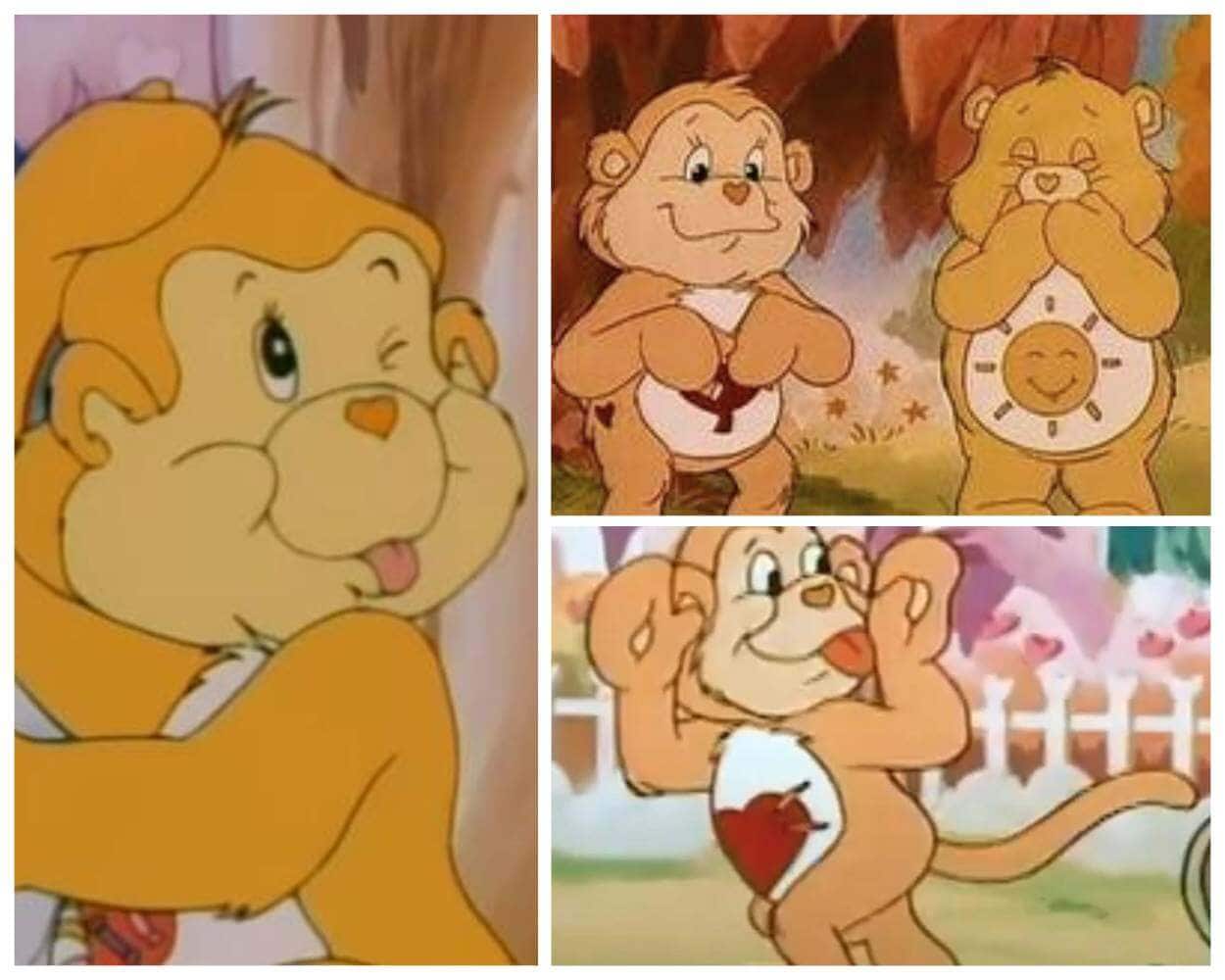Playful Heart Monkey