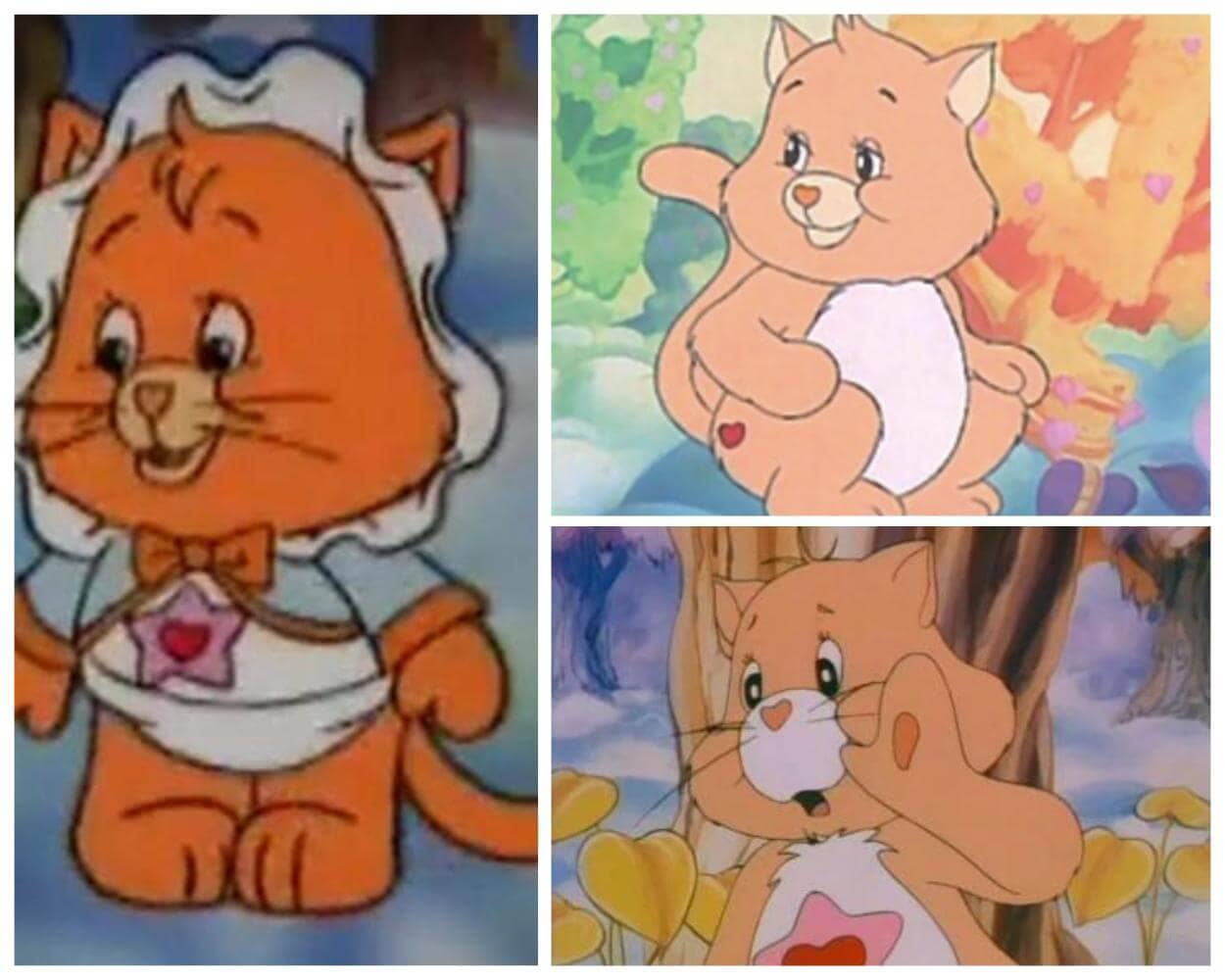 Proud Heart Cat
