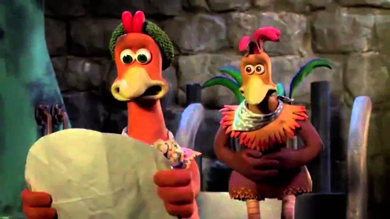 Rocky - rooster from Chicken Run