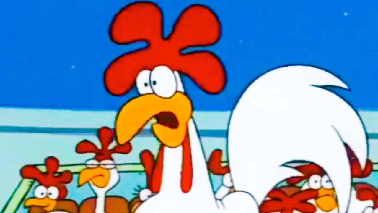 Roy Rooster from Garfield and Friends