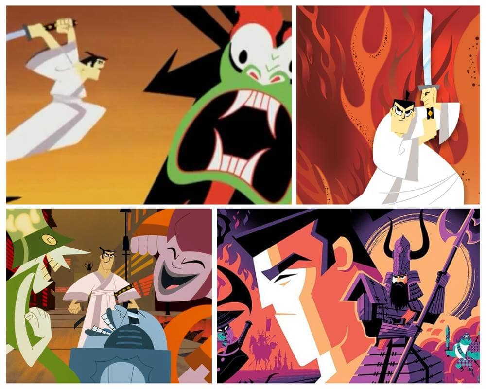 Samurai Jack the iconic Toonami original