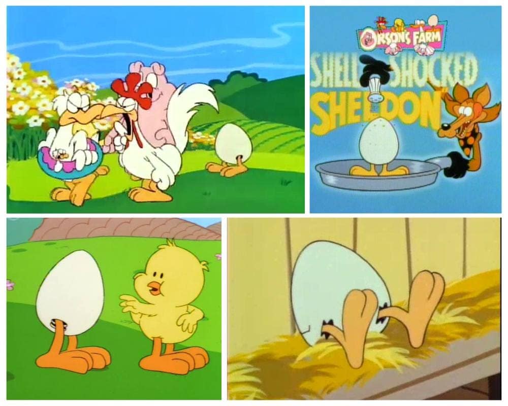 Sheldon - chick character from Garfield