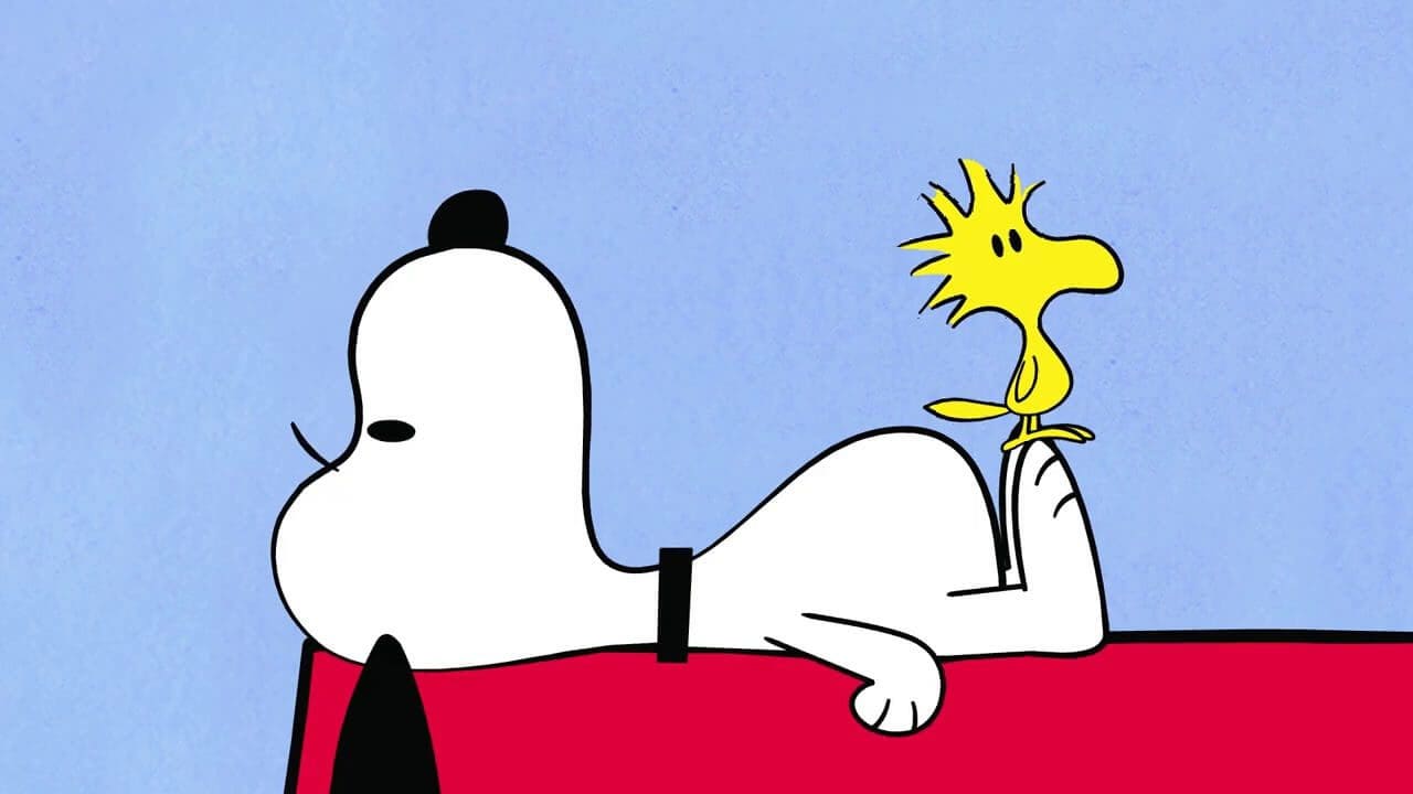 Snoopy white cartoon dog character from Peanuts