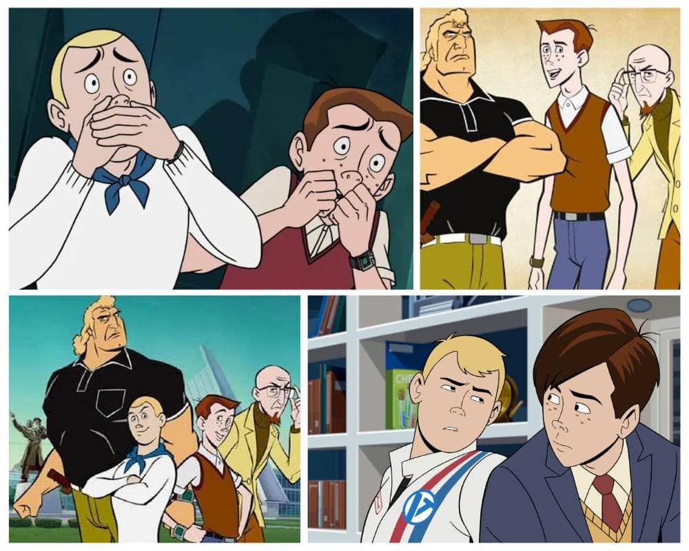The Venture Bros. Adult Swim series