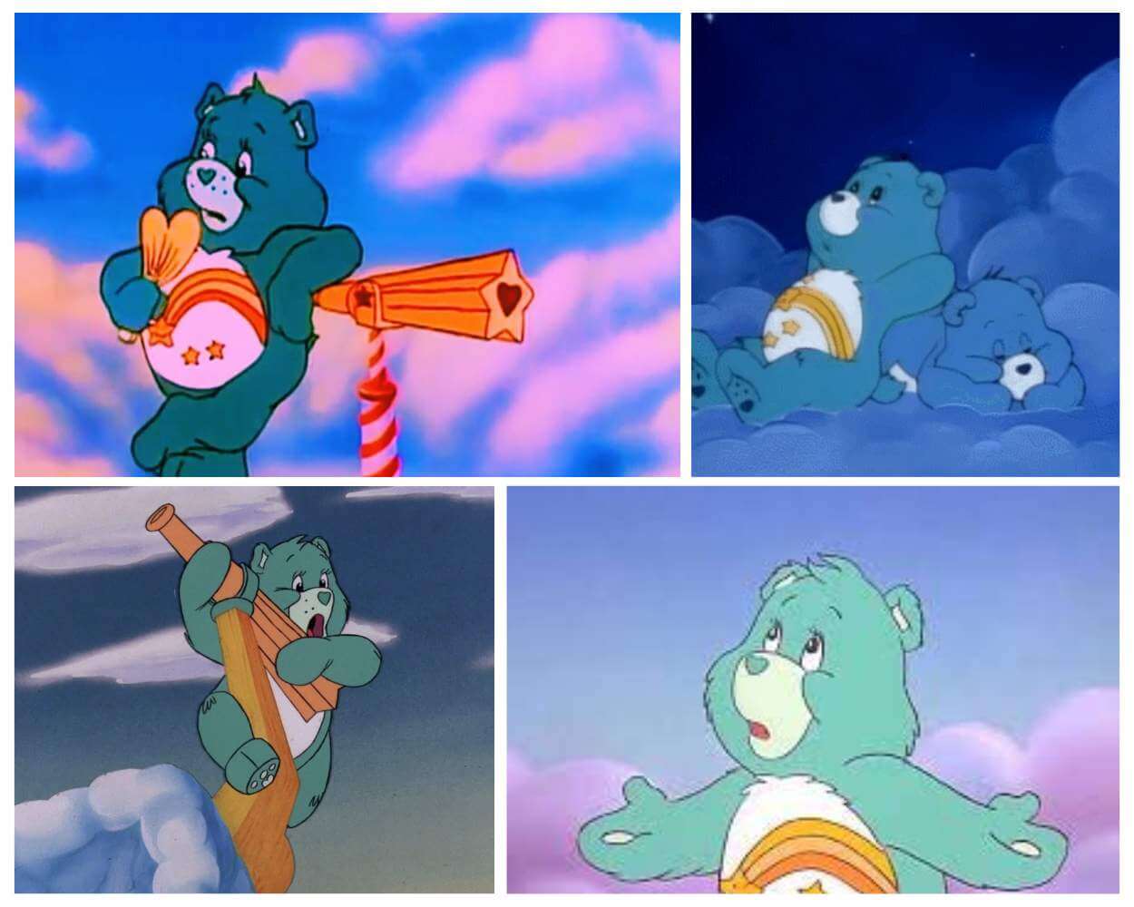 Wish Bear Care Bear names