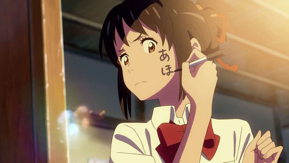 Your Name - Makoto Shinkai's body swap gender bender manga and film