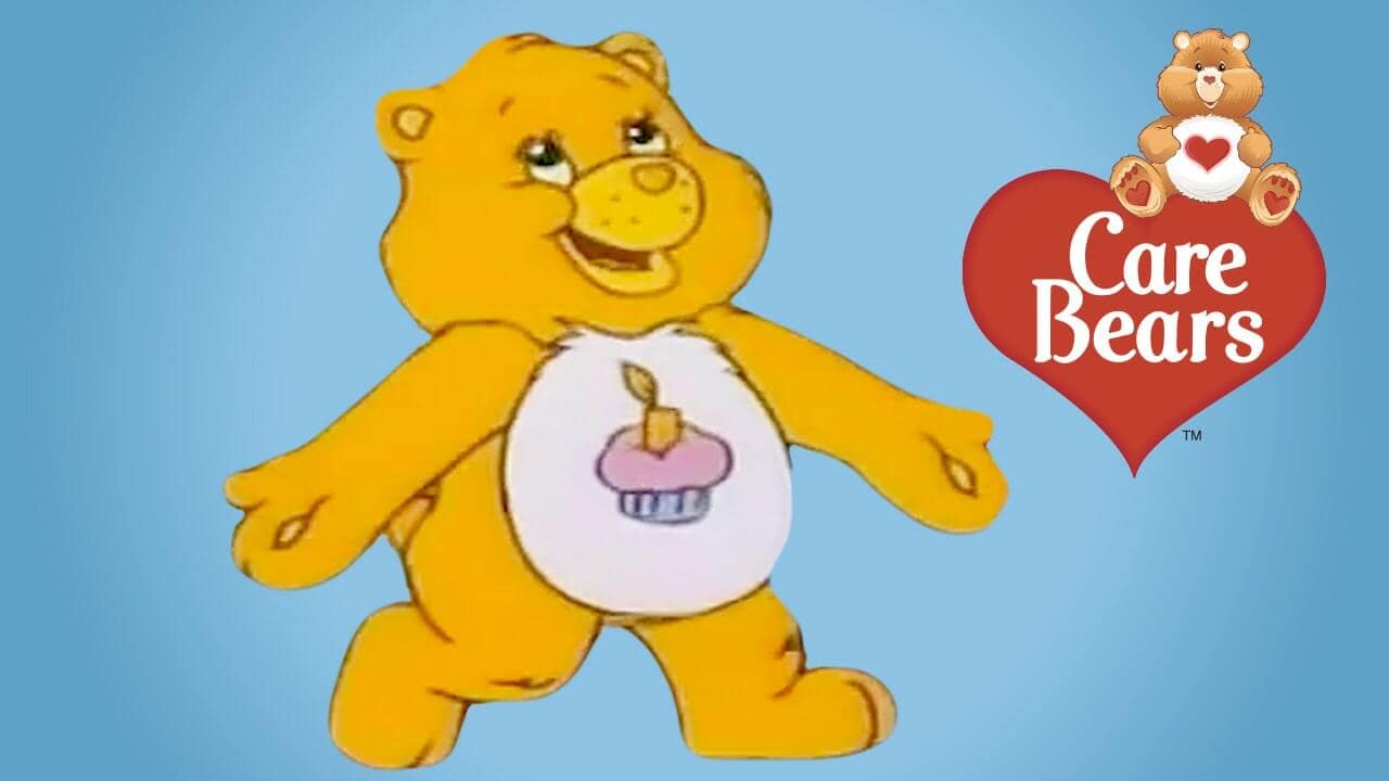 Birthday Bear from the Care Bears