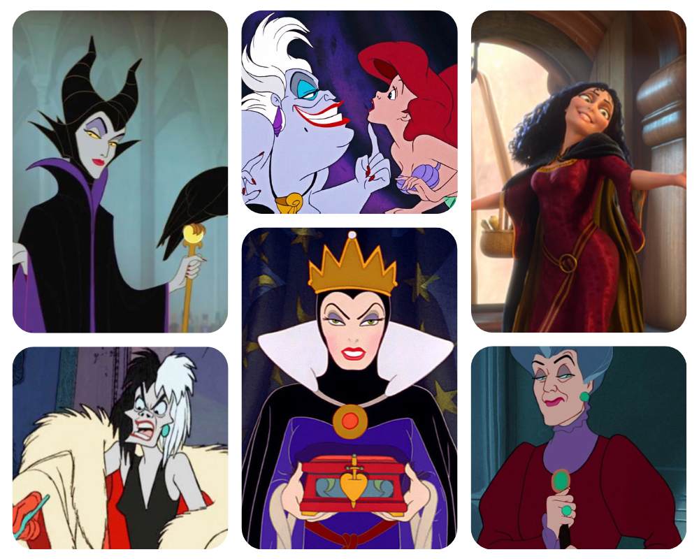 12 Memorable Disney Female Villains
