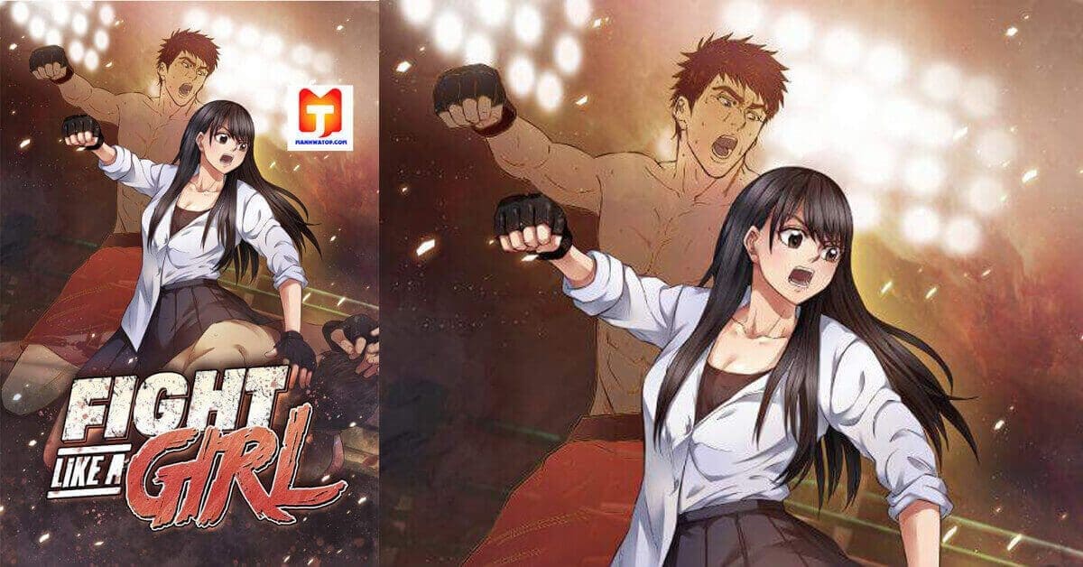 Fight Like a Girl - MMA fighter gender swap action manhwa