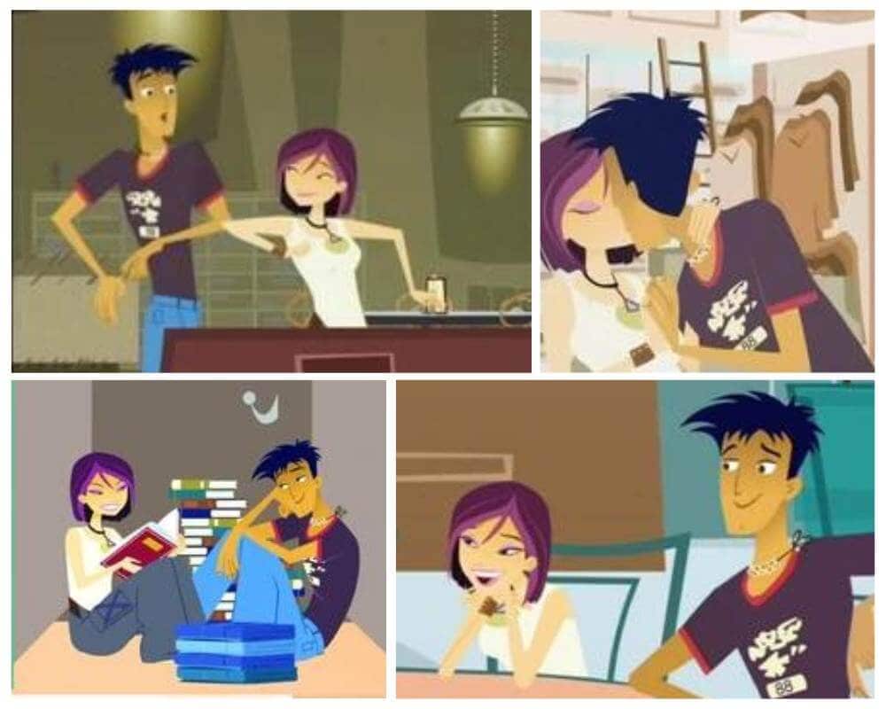 6teen 2000s animated teen kids show