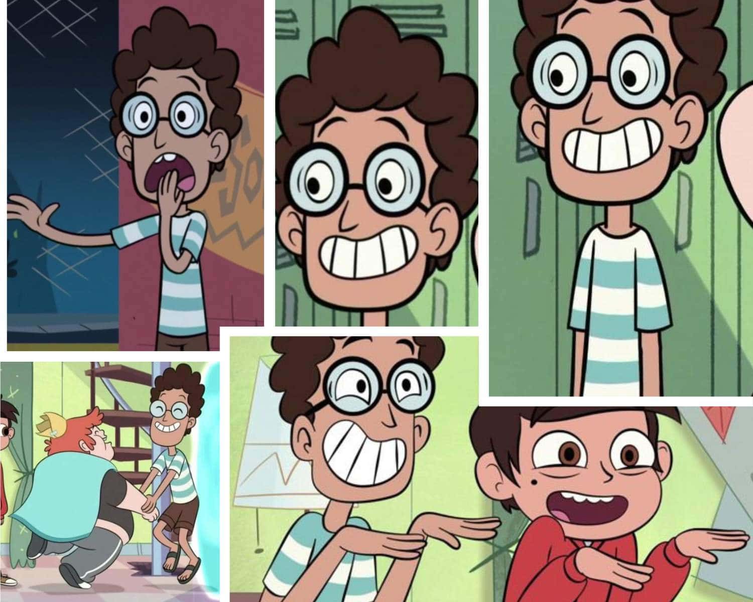 Alfonzo Dolittle from Disney XD's Star vs. the Forces of Evil
