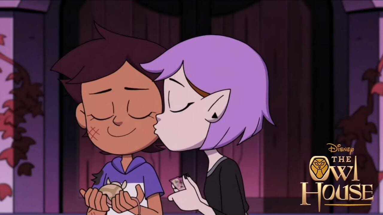 Amity Blight magical abilities and abomination magic