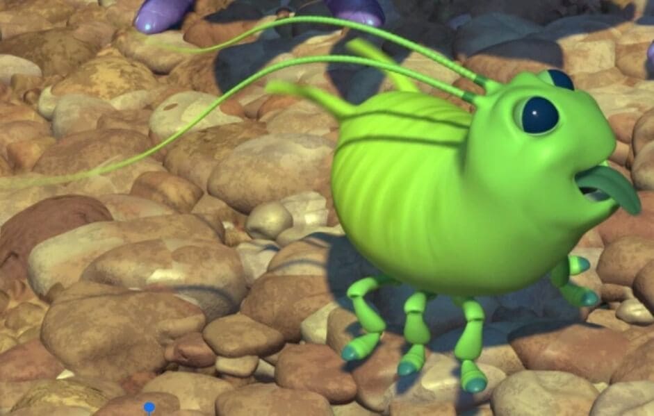 Aphie the aphid