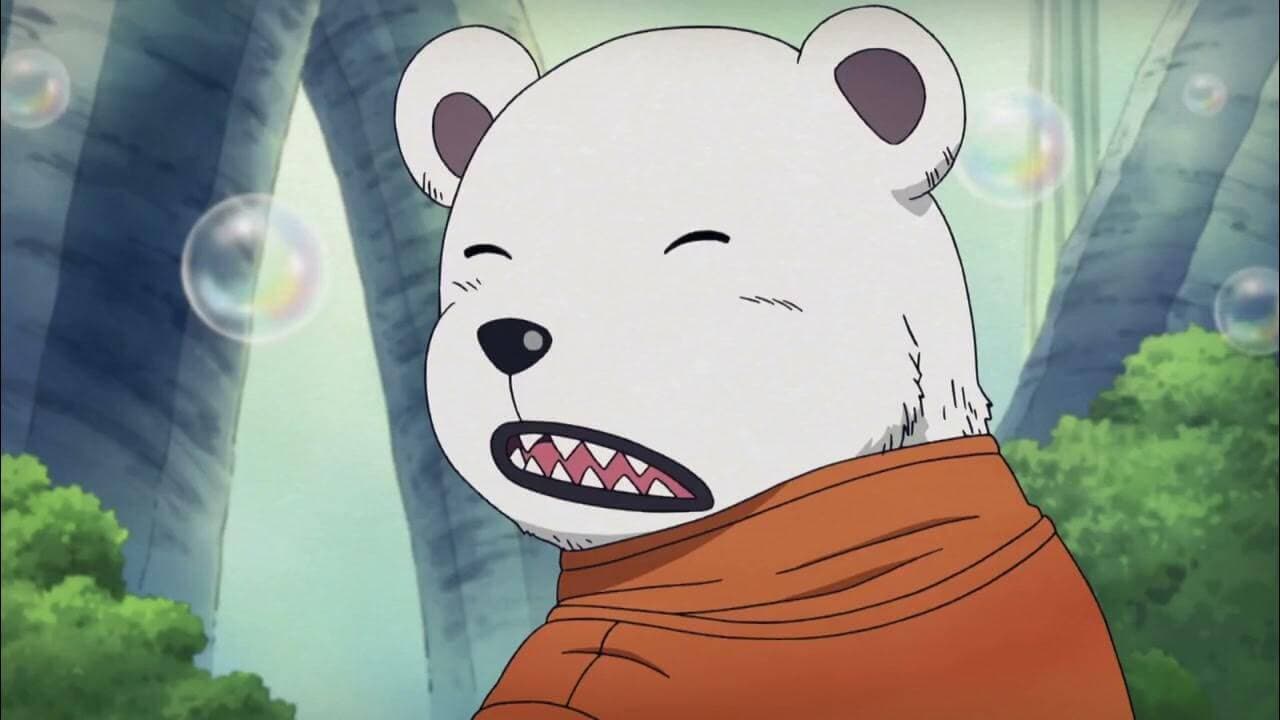 Bepo - Heart Pirates polar bear from One Piece
