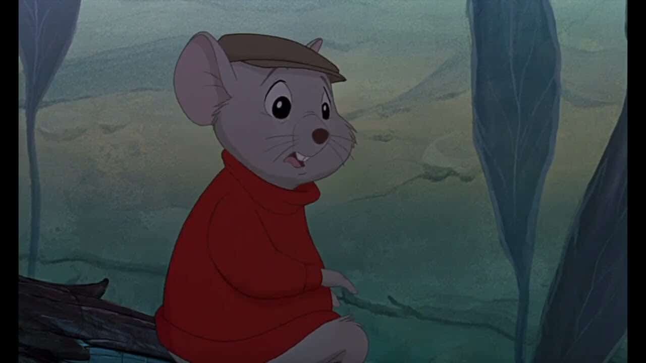 Bernard - The Rescuers