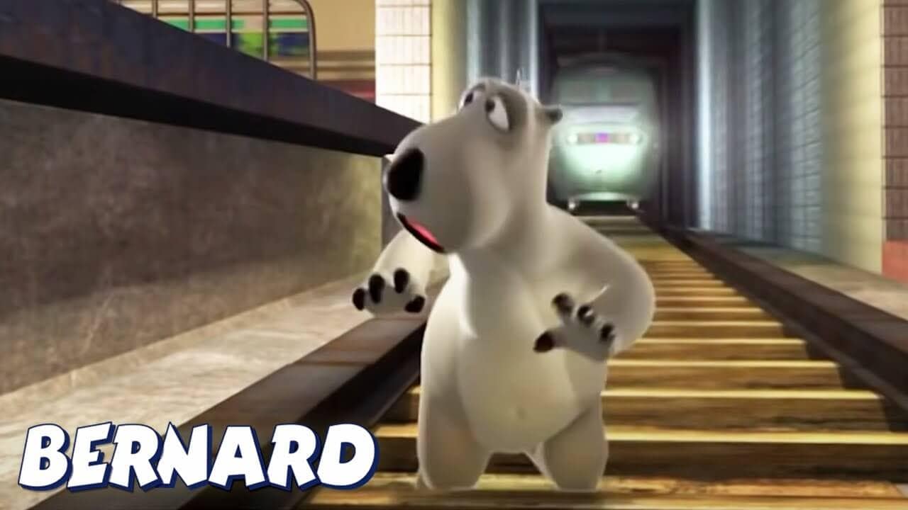 Bernard the polar bear - Backkom animated series