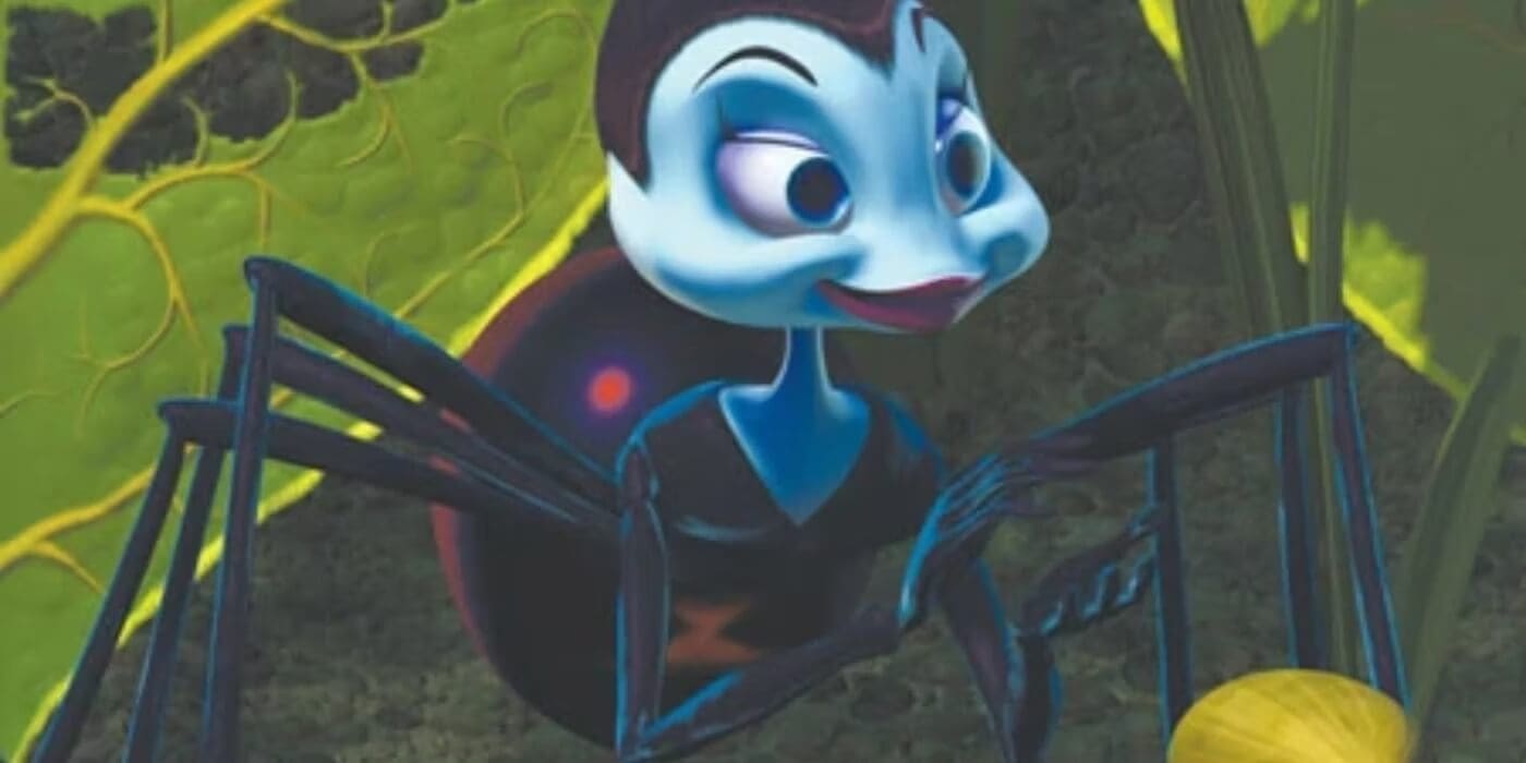 Rosie the black widow spider