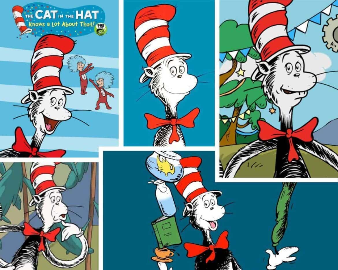 Cat in the Hat Characters