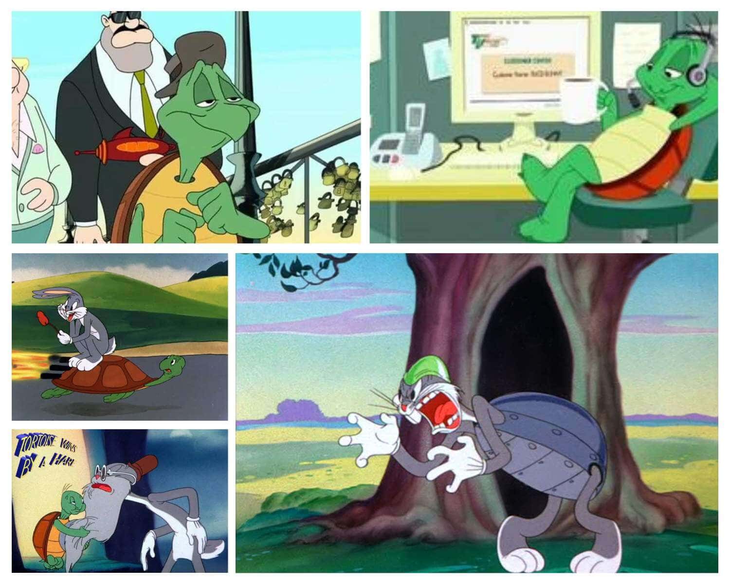 Cecil Turtle's influence on animation