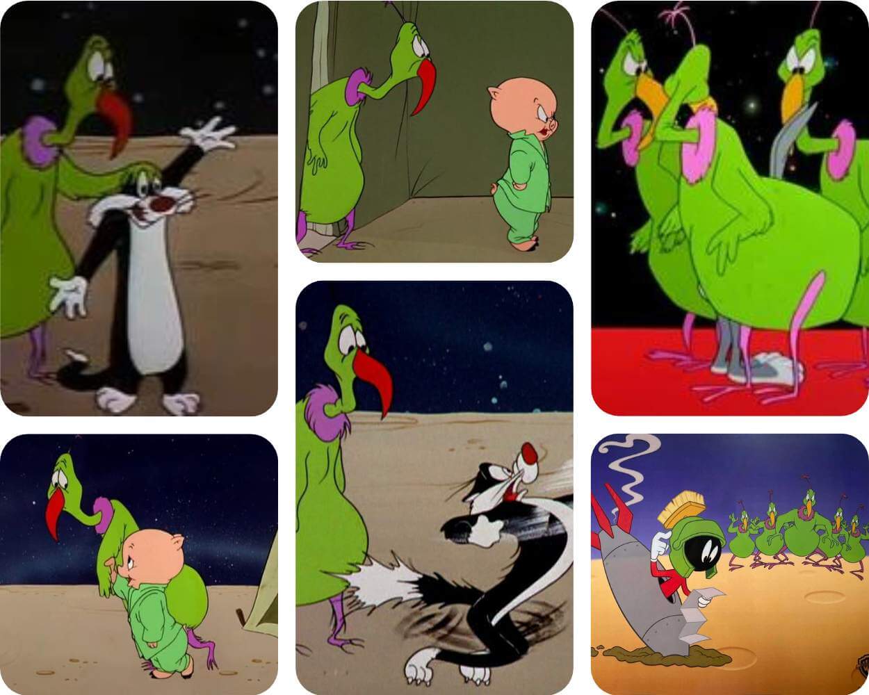 Instant Martians cosmic legacy in Looney Tunes history