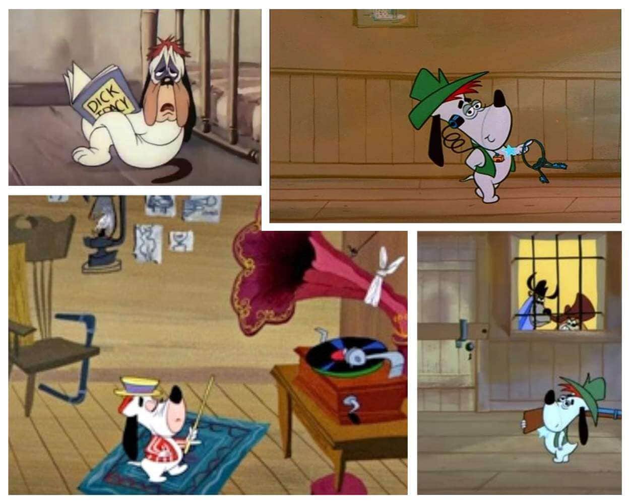 Droopy Dog's influence on modern animation deadpan comedy