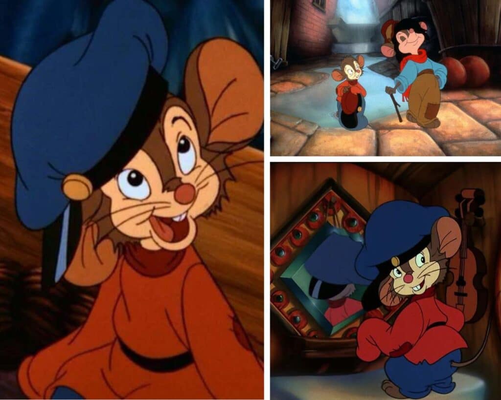 Fievel Mousekewitz - An American Tail