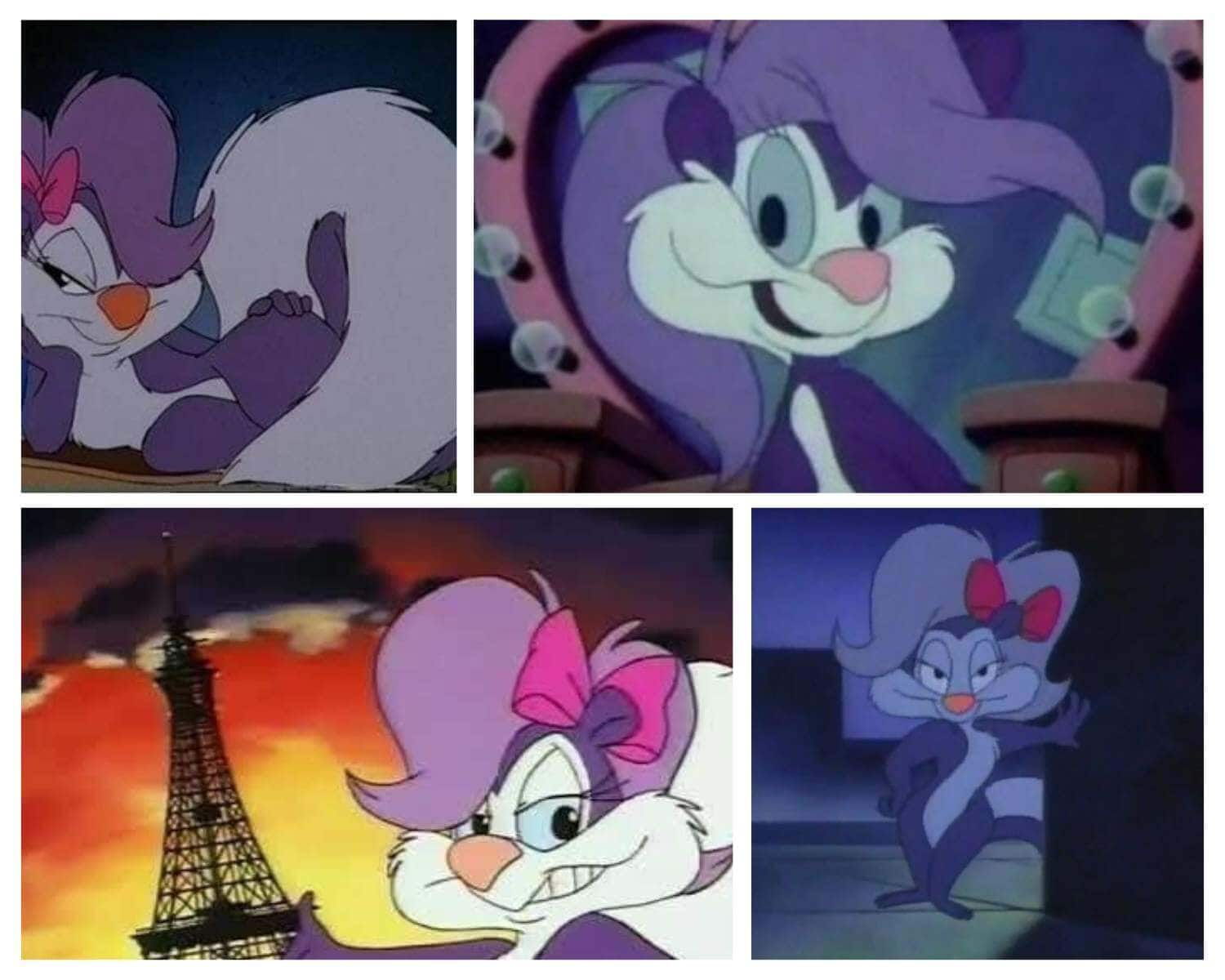 Fifi La Fume's role in Tiny Toon Adventures